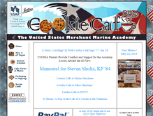 Tablet Screenshot of kpcookiecafe.com